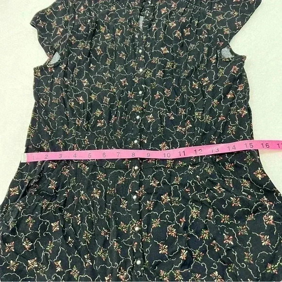 Free People Short sleeve Romper size s - Picture 11 of 12